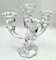 5-Arm Crystal Candlestick from Val Saint Lambert, Belgium, 1930s, Image 4