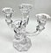 5-Arm Crystal Candlestick from Val Saint Lambert, Belgium, 1930s 5