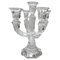 5-Arm Crystal Candlestick from Val Saint Lambert, Belgium, 1930s, Image 1