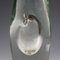 Grand Vase Vintage Orchidée attribué à Timo Sarpaneva pour Iittala, 1950s 4