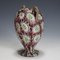 Antique Millefiori Vase in Purple by Fratelli Toso, 1890s, Image 3