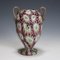 Antike Millefiori Vase in Lila von Fratelli Toso, 1890er 4