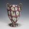 Antique Millefiori Vase in Purple by Fratelli Toso, 1890s 4