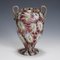 Antique Millefiori Vase in Purple by Fratelli Toso, 1890s 2