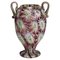 Antique Millefiori Vase in Purple by Fratelli Toso, 1890s 1