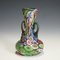 Antike Millefiori Vase mit Griffen von Fratelli Toso, 1890er 3