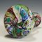 Antique Millefiori Vase with Handles by Fratelli Toso, 1890s 7