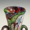 Antique Millefiori Vase with Handles by Fratelli Toso, 1890s 6