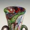 Antique Millefiori Vase with Handles by Fratelli Toso, 1890s, Image 6
