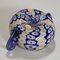 Antique Millefiori Bowl in Blue by Fratelli Toso, 1890s 7