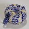 Antique Millefiori Bowl in Blue by Fratelli Toso, 1890s, Image 7