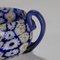 Antique Millefiori Bowl in Blue by Fratelli Toso, 1890s, Image 6