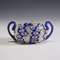 Antique Millefiori Bowl in Blue by Fratelli Toso, 1890s, Image 2