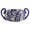 Antique Millefiori Bowl in Blue by Fratelli Toso, 1890s, Image 1