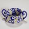 Antique Millefiori Bowl in Blue by Fratelli Toso, 1890s, Image 4