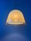 Lámpara colgante era espacial de Franco Bresciani, años 70, Imagen 8