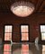185 Pink Poliedri Murano Glass Chandelier, Image 4