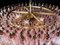185 Pink Poliedri Murano Glass Chandelier, Image 16