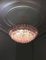 185 Pink Poliedri Murano Glass Chandelier, Image 2