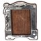 Antique Art Nouveau Sterling Silver Photo Frame, 1910 1