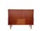 Vintage Danish Teak Highboard by Johannes Andersen for Uldum Møbelfabrik 1