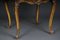 Louis XV Gilt Round Salon or Coffee Table with Marble Top, 1900s, Image 12