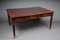 Large Victorian Mahogany Partner Desk with Leather Top, England, 1870, Image 3