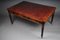 Large Victorian Mahogany Partner Desk with Leather Top, England, 1870, Image 7