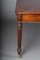 Large Victorian Mahogany Partner Desk with Leather Top, England, 1870 10