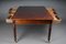 Large Victorian Mahogany Partner Desk with Leather Top, England, 1870 11