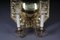Electrified Brass Blaker Sconce, England, 1900s 4