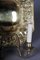 Electrified Brass Blaker Sconce, England, 1900s 5