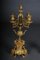 French Historicism Candleholders in Gilded Bronze, 1880s, Set of 2 6