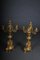 French Historicism Candleholders in Gilded Bronze, 1880s, Set of 2 11