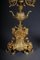Französische Historismus Kerzenhalter aus Vergoldeter Bronze, 1880er, 2er Set 3