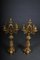 French Historicism Candleholders in Gilded Bronze, 1880s, Set of 2 13