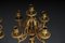 Französische Historismus Kerzenhalter aus Vergoldeter Bronze, 1880er, 2er Set 18