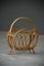 Vintage Cane Magazine Rack 1