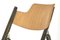 German SE 18 Folding Chairs by Egon Eiermann for Wilde+Spieth, 1950s, Set of 4, Image 2