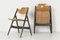 German SE 18 Folding Chairs by Egon Eiermann for Wilde+Spieth, 1950s, Set of 4, Image 7