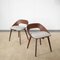 Chaises d'Appoint Style Eero Saarinen, 1950s, Set de 2 7