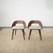 Beistellstühle im Stil von Eero Saarinen, 1950er, 2er Set 2