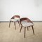 Chaises d'Appoint Style Eero Saarinen, 1950s, Set de 2 3