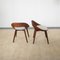 Beistellstühle im Stil von Eero Saarinen, 1950er, 2er Set 4