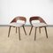 Beistellstühle im Stil von Eero Saarinen, 1950er, 2er Set 8