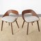 Side Chairs in the Style of Eero Saarinen, 1950s, Set of 2 1