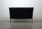 Black Leather Sofa from Walter Knoll, 1960s, Image 6