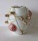 Vasen mit Drahtgestell aus Porzellan von Inese Brants, 2000er, 2er Set 18