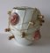 Vasen mit Drahtgestell aus Porzellan von Inese Brants, 2000er, 2er Set 15