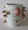 Vasen mit Drahtgestell aus Porzellan von Inese Brants, 2000er, 2er Set 13